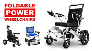 ✨5 Best Foldable Electric Wheelchairs for Adults 2024 | Aotedor, RehabRolls, Ranger, Journey Zoomer