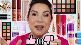 CLEAR-CUT MICRO REVIEWS - 14 products 👍 or 👎 ...New Makeup + Follow-ups