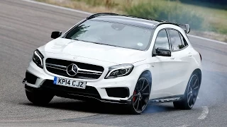 Mercedes-Benz GLA45 AMG tested - is this 355bhp crossover worth £44k?