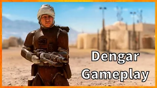 Dengar Gameplay Star Wars Battlefront 2