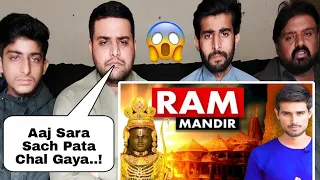 Pakistani Reacts to Ram Mandir The Untold Truth about Rams Exile Dhruv Rathee