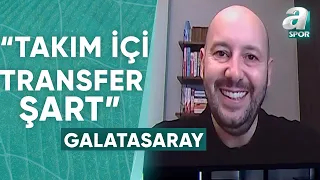 Mehmet Özcan'dan Galatasaray Değerlendirmeleri (Galatasaray-Başakşehir) / A Spor