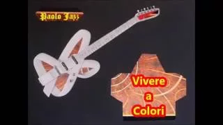 Paolo Jazz N°90 "Vivere a Colori" Cover Instrumental Guitar Paolo Floris.