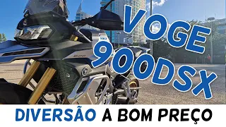 VOGE 900DSX ★  Review & TestRide  ★ 🔥🔴