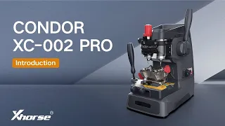 Xhorse Condor XC-002 PRO Key Cutting Machine Feature Highlights - Cardiagtool