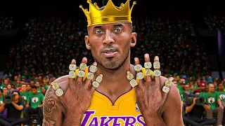 Can I Win 24 Championships With Kobe Bryant In NBA 2K?