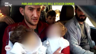 Parlano i superstiti dell'attacco chimico - Nemo – Nessuno Escluso 20/04/2017