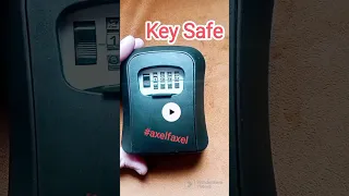 #Schlüsselsafe Code ändern #Zahlenschloss #Schlüsselbox #key safe set combination lock #airbnb DE