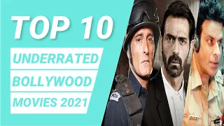 Top 10 Underrated Bollywood Movies 2021 | Underrated Hindi Movies | Anything But Ten