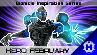 STRINGER BUILT BETTER - Bionicle Inspiration Series - Hero Factory (HF FEB 5)