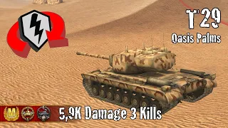 T29  |  5,9K Damage 3 Kills  |  WoT Blitz Replays