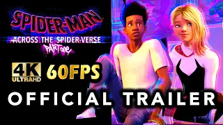 SPIDER-MAN ACROSS THE SPIDER-VERSE New First Look Trailer (4K ULTRA HD)