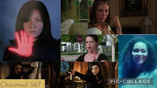 Charmed & Charmed reboot || Charmed ones Fights