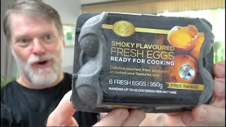 How Smokey Are These Chilled Smoked Raw Eggs?