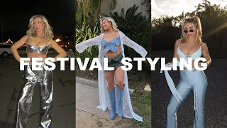 FESTIVAL OUTFIT IDEAS! Ft. Whitefox Boutique