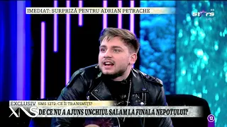 Adrian Petrache dezvăluie de ce nu a ajuns Florin Salam în finala X Factor 2020: Așa a fost să fie