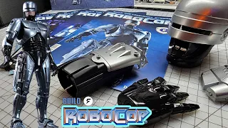 Build the Legendary Cyborg ROBOCOP - Pack 2 - Stages 3-6