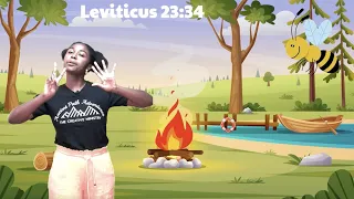 Sukkot Feast of Tabernacles ⛺ Leviticus 23:34 |  Scripturely | Biblical Holidays for Kids