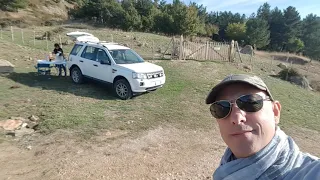 Life in 4x4 camping and off road Freelander 2