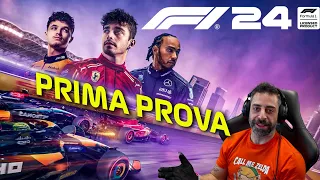 F1 24 - Gameplay ITA - PRIME PROVE IN PISTA