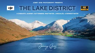 Lake District Aerial Journey through the Lakes - with DJI Mini 3 Pro in 4k