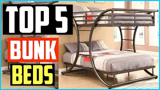 Top 5 Best Bunk Beds 2024 Reviews