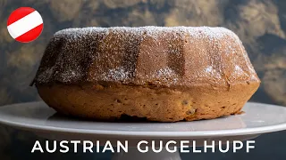 Gugelhupf Traditional Austrian Bundt Cake Recipe