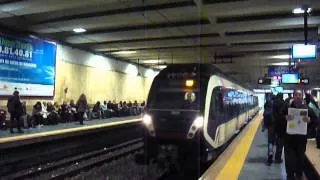 Napoli Garibaldi: Circumvesuviana train type ETR 211 Metrostar