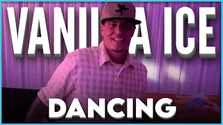 Vanilla Ice Dancing at House Party