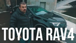 Toyota RAV4 с мультимедиа на Android и Яндекс.Навигатором #СТОК №25