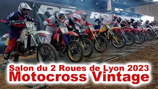 Motocross Vintage Salon Moto Lyon 2023 #motocross