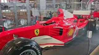 the Michael Schumacher Private Collection