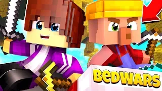 BedWars с Жителем - пытаемся победить по крутой тактике