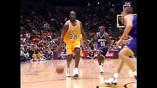 Shaquille O’Neal Spin Cycle (Footwork & Post Up Skills)