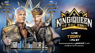 Cody Rhodes vs. Logan Paul: King and Queen of the Ring Hype Package