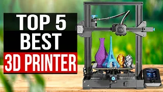 TOP 5: Best 3D Printers 2023