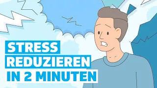 In 2 Minuten entspannen mit der 5-Finger-Atmung