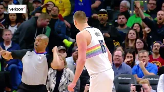 Nikola JOKIC Gets EJECTED By TONY BROTHERS AGAIN After Arguing THIS CALL