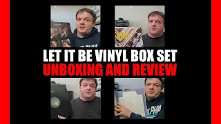 Unboxing! Beatles Let It Be 5LP Vinyl Box Set 2021