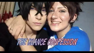 Klance Confession - Cosplay