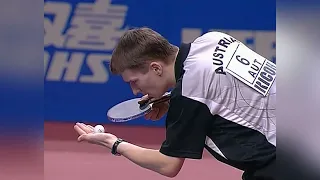 2003 WTTC ━ 🇦🇹 Werner Schlager vs Kong Linghui 🇨🇳