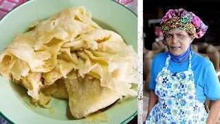 Buss Up Shut Roti by Shanty in Siparia, Trinidad & Tobago | In De Kitchen