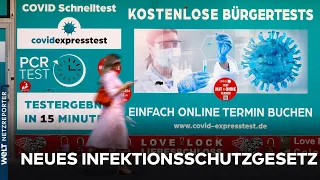 MASKEN, TESTPFLICHT, IMPFUNGEN: Gesundheitsminister der Länder beraten über Corona-Fahrplan