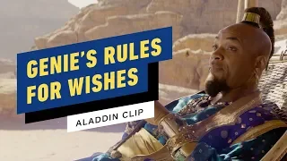 Aladdin Clip - Genie's Rules For Wishes