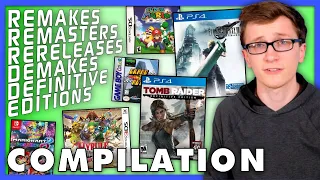 Remakes, Remasters, Rereleases, Demakes, Definitive Editions, Oh My - Scott The Woz Compilation