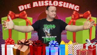 Auslosung der GESCHENKE II Mit viel dumm GESCHWÄTZ