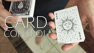 Easy Card Control Tutorial For Beginners - Flip Control