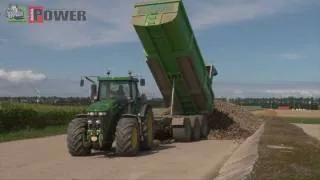 Bietentransport in Lelystad