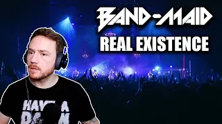 REACTING to BAND-MAID (Real Existence) 🎤🎸🥁