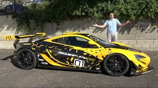 McLaren P1 GTR за $3 миллиона - самая захватывающая машина, на которой я ездил